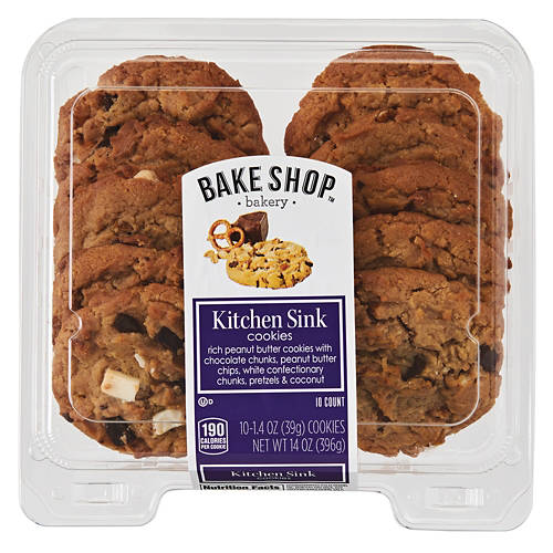 Bake Shop Kitchen Sink Cookies, 14 oz